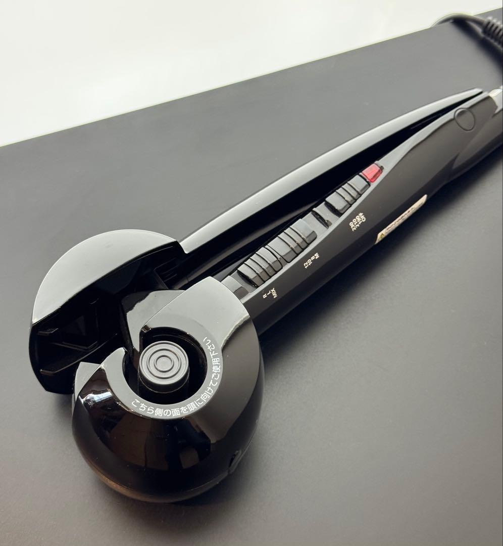 【新品特価70%OFF】電動オートカールアイロン！BaBylissミラカールプロ