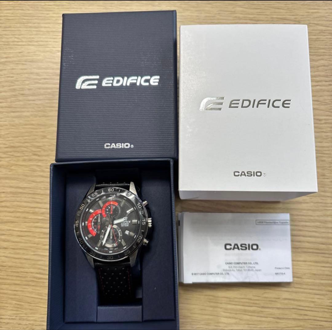 New CASIO EDIFICE Men’s Watch