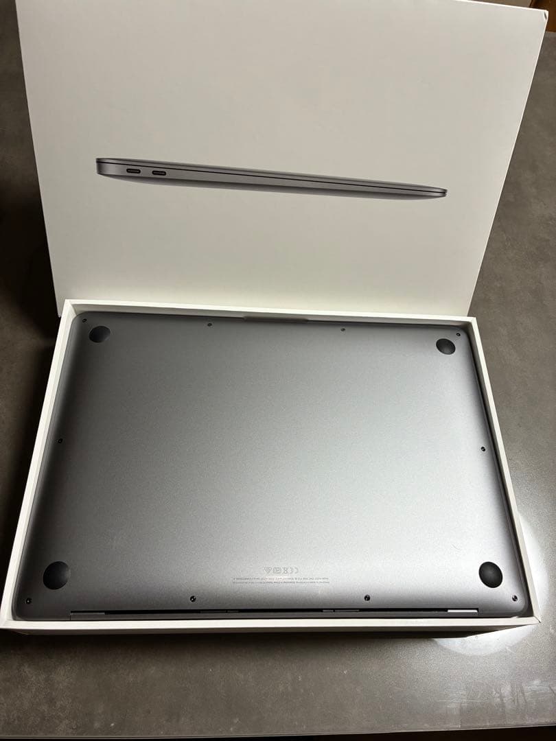 超美品　バッテリー最大容量100% MacBook air M1
