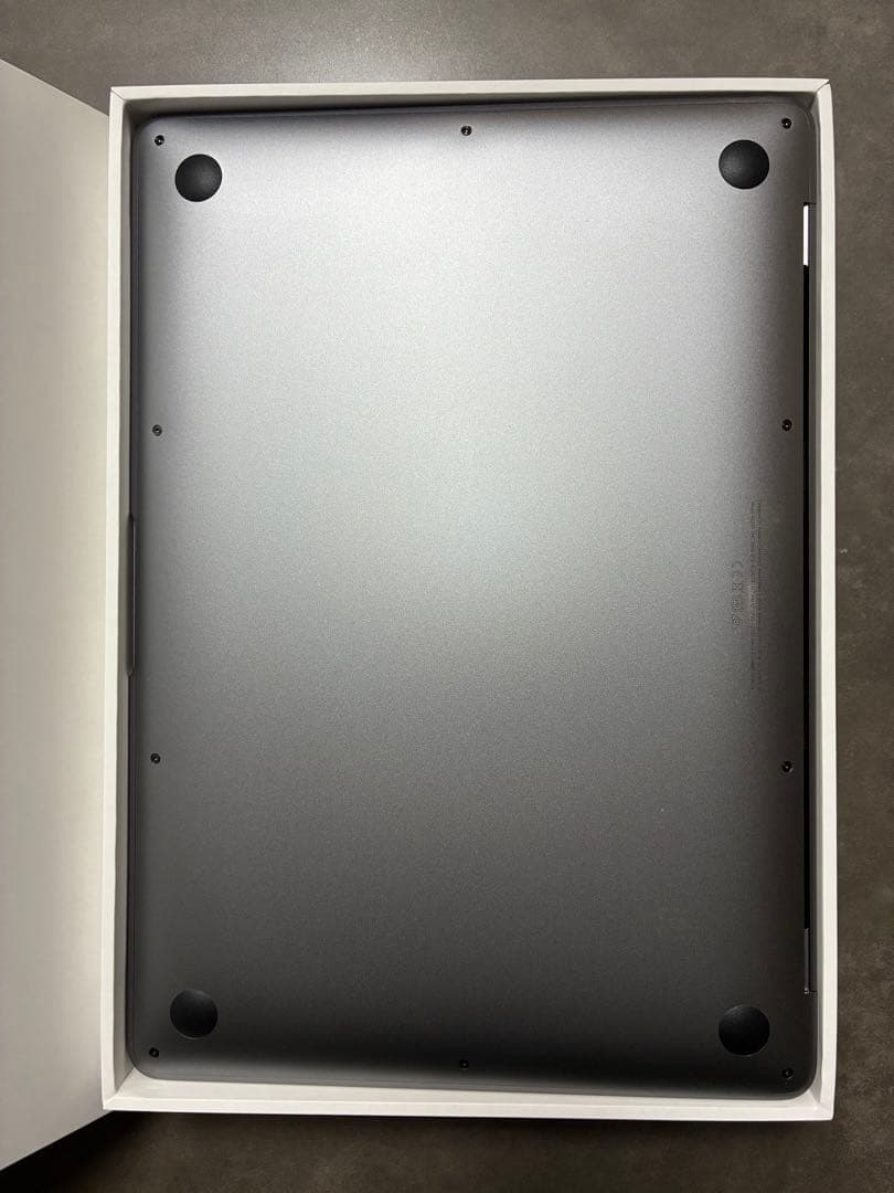 超美品　バッテリー最大容量100% MacBook air M1