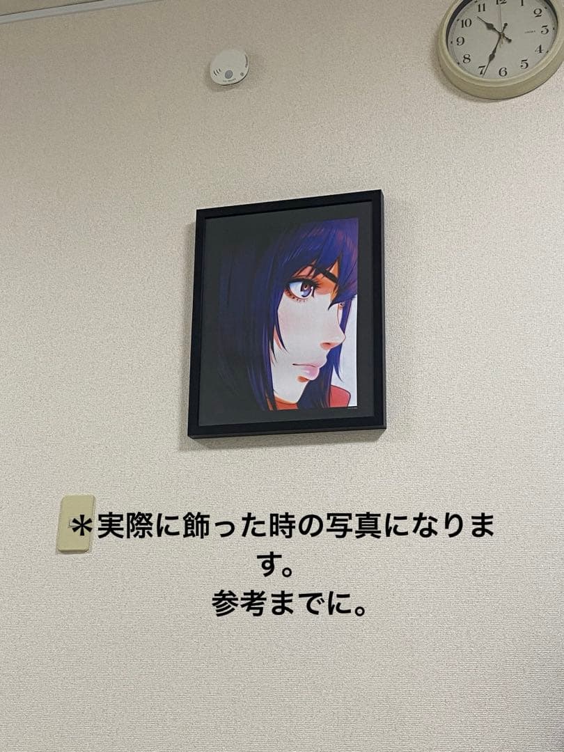 攻殻機動隊:草薙素子　sac2045 版画会限定T-シャツ 額装加工品　非売品