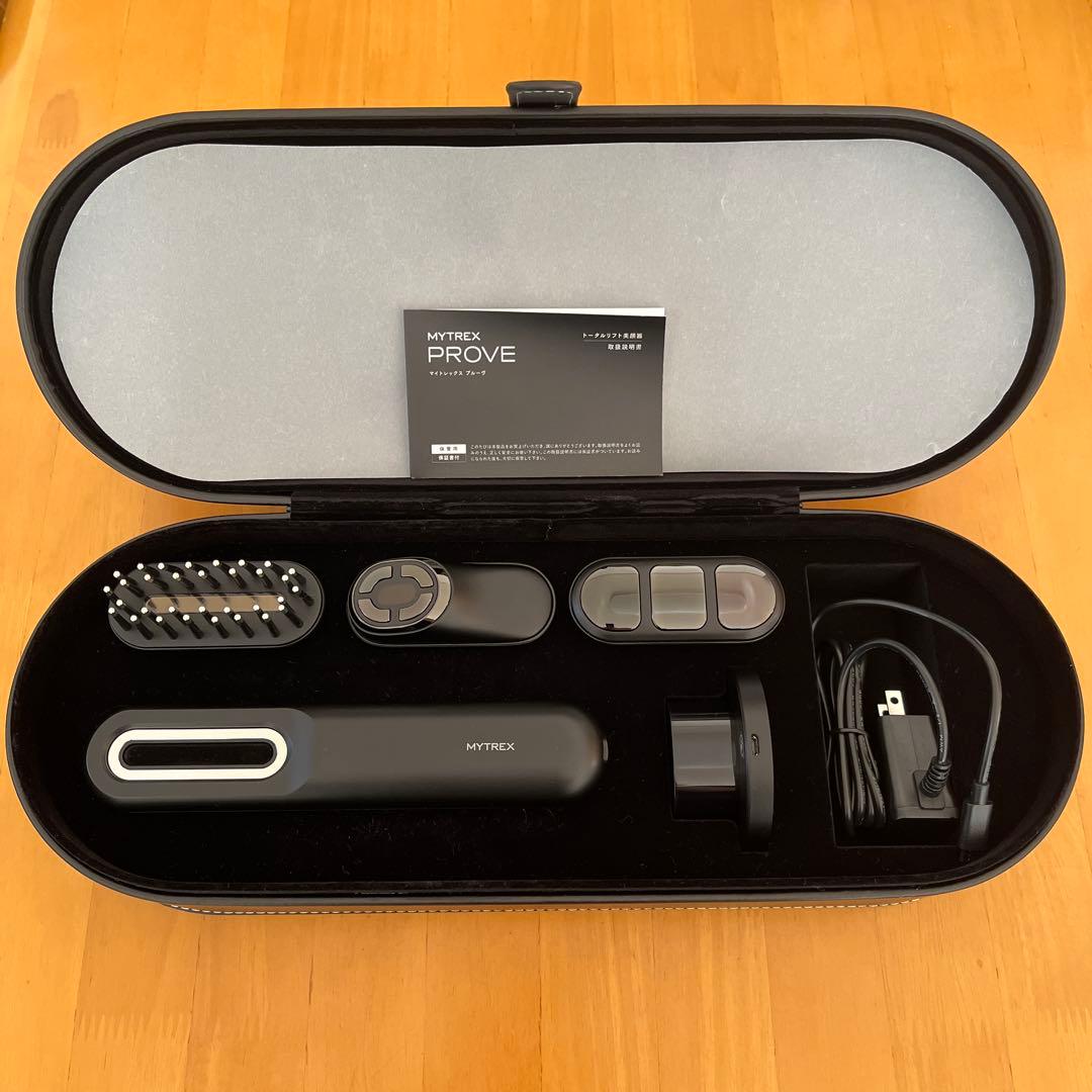 MYTREX マイトレックス PROVE 美顔器 EMS 電気ブラシ ジェル付き