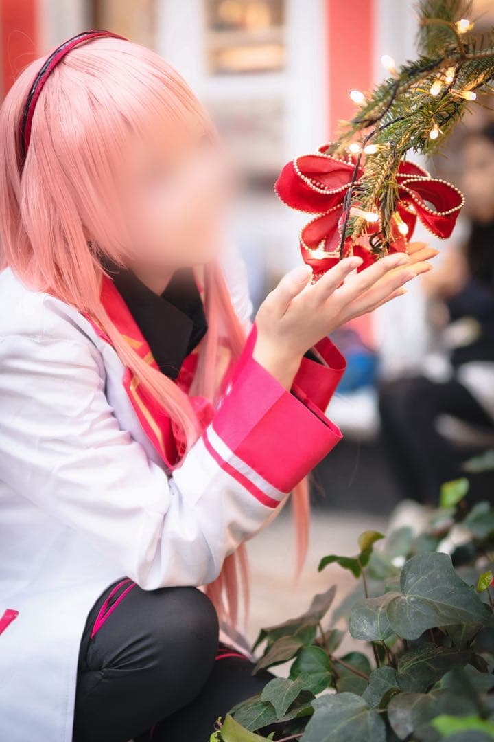 にじさんじ 周央サンゴ コスプレ ウィッグ付き Mサイズ