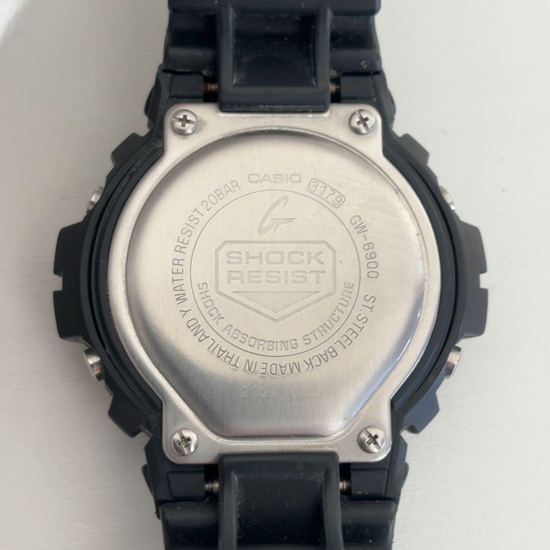 CASIO/カシオ G-SHOCK GW-6900-1JF 電波ソーラー