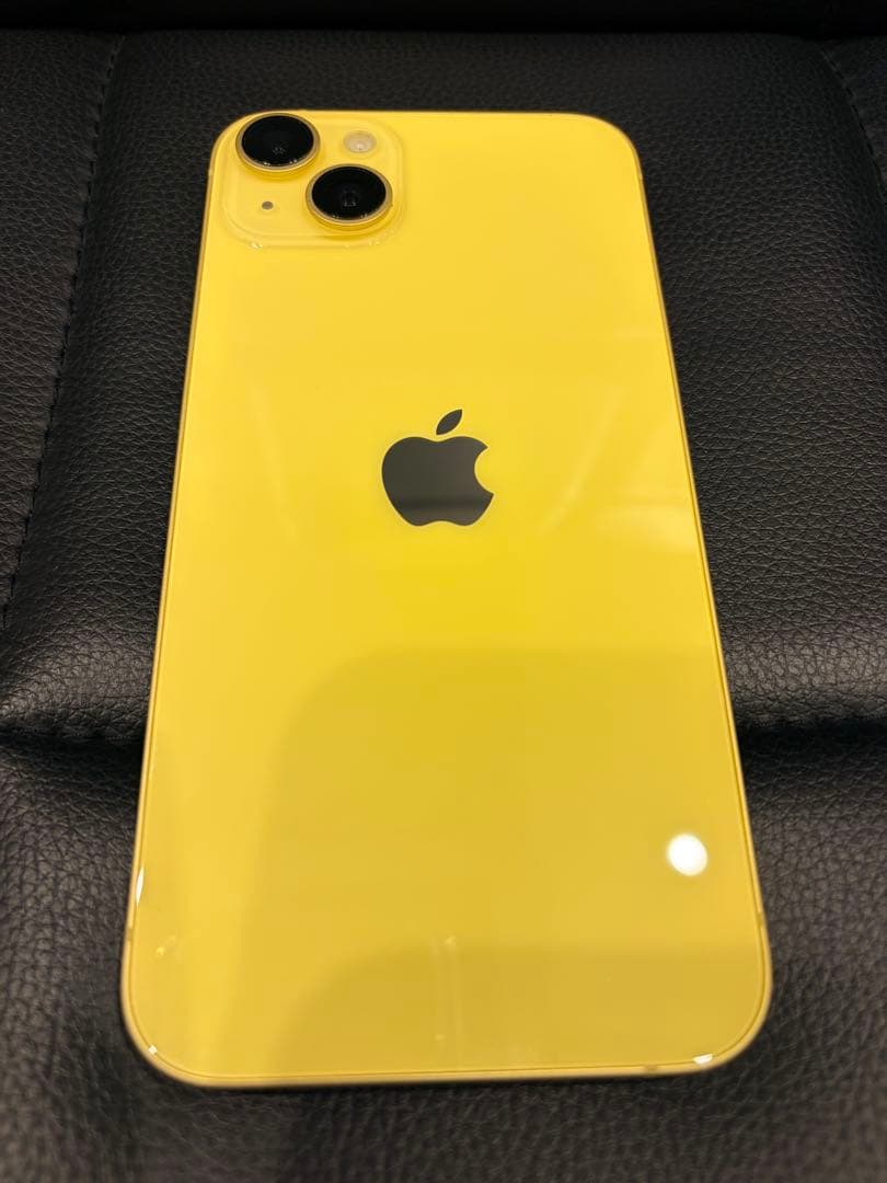 （axetaka2001 ）iPhone 14plus128g本体 イエロ