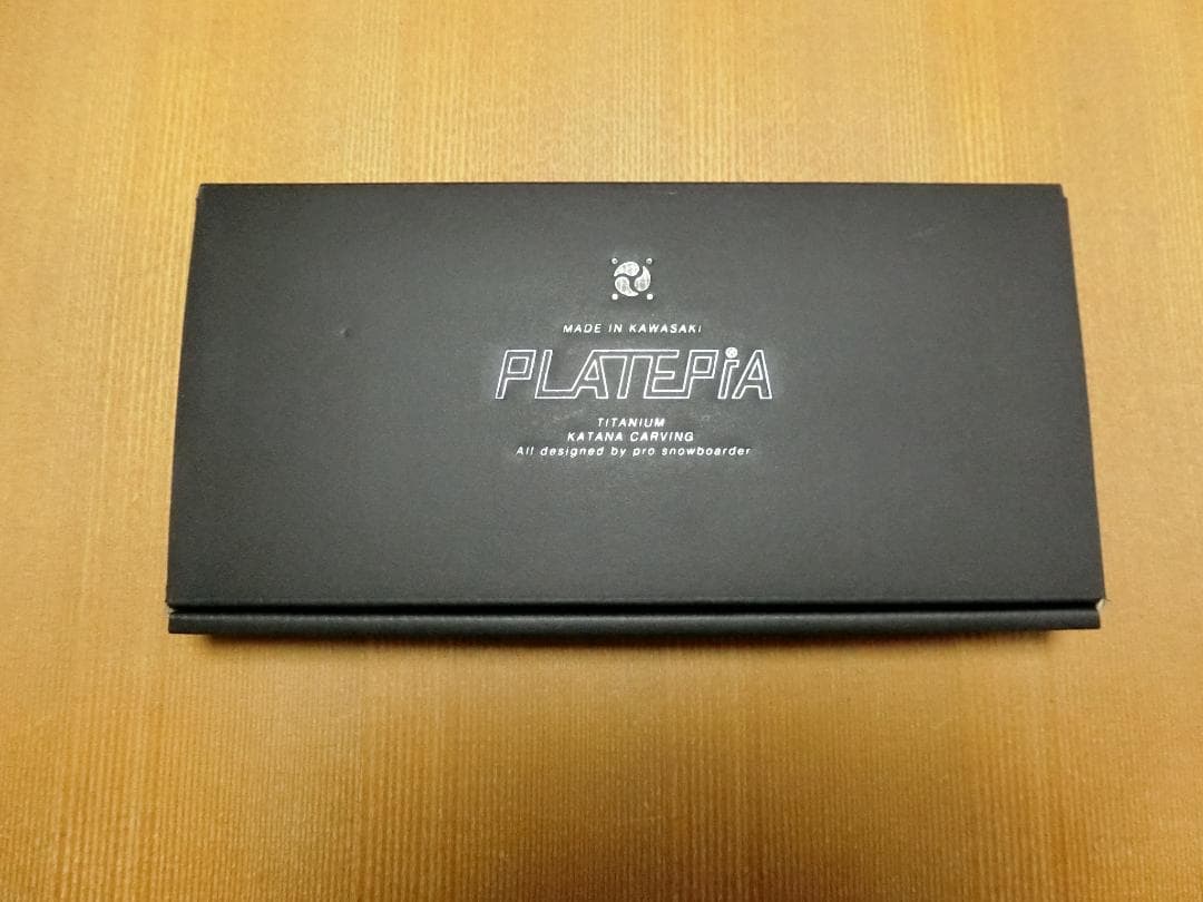 未使用プレートピア 1.0 DRAKE用