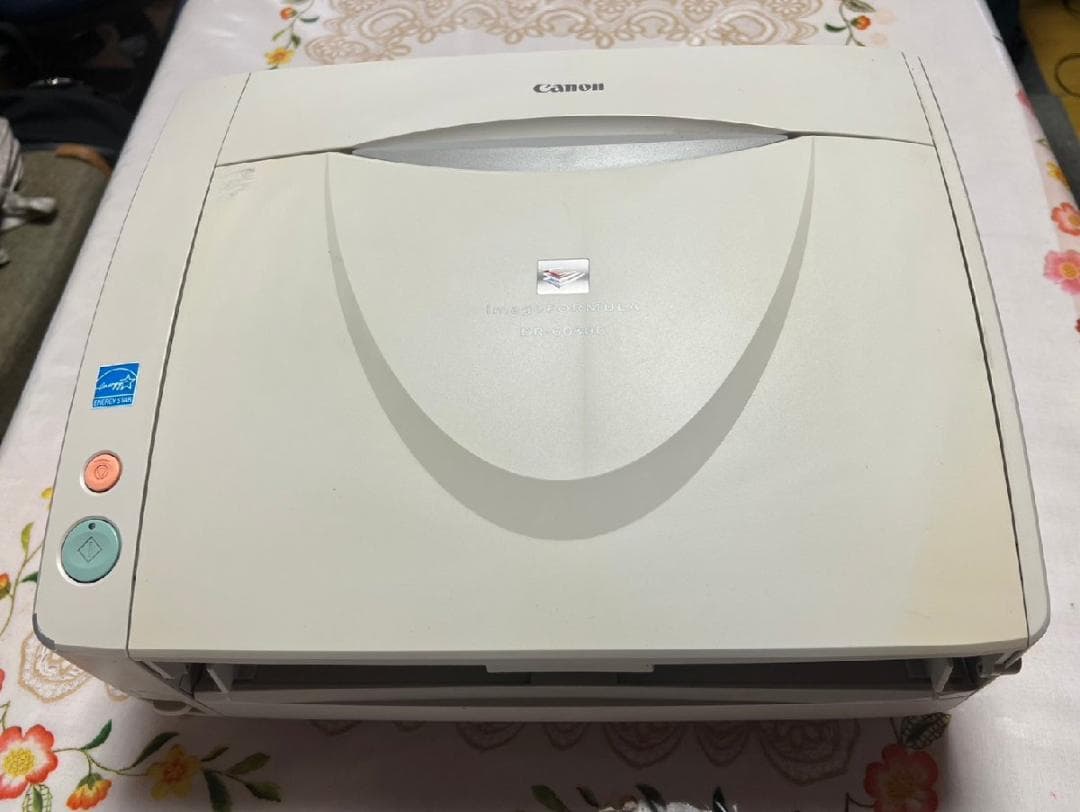 Canon imageFORMULA DR-6030C スキャン数497924枚