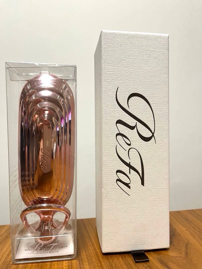 ReFa クレンジングブラシ ローズゴールド