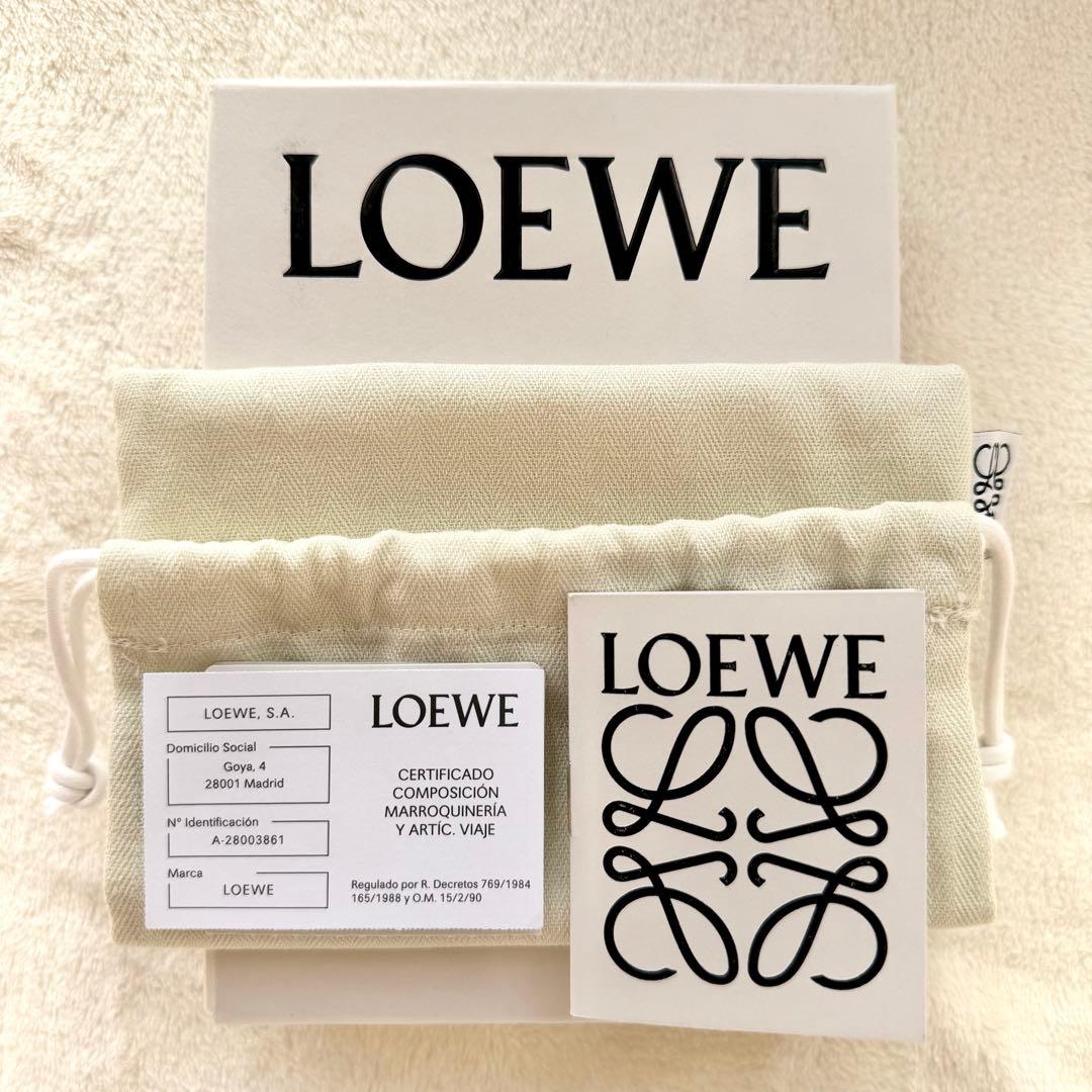 LOEWE ロエベ アナグラム フラグメントケース カードホルダー