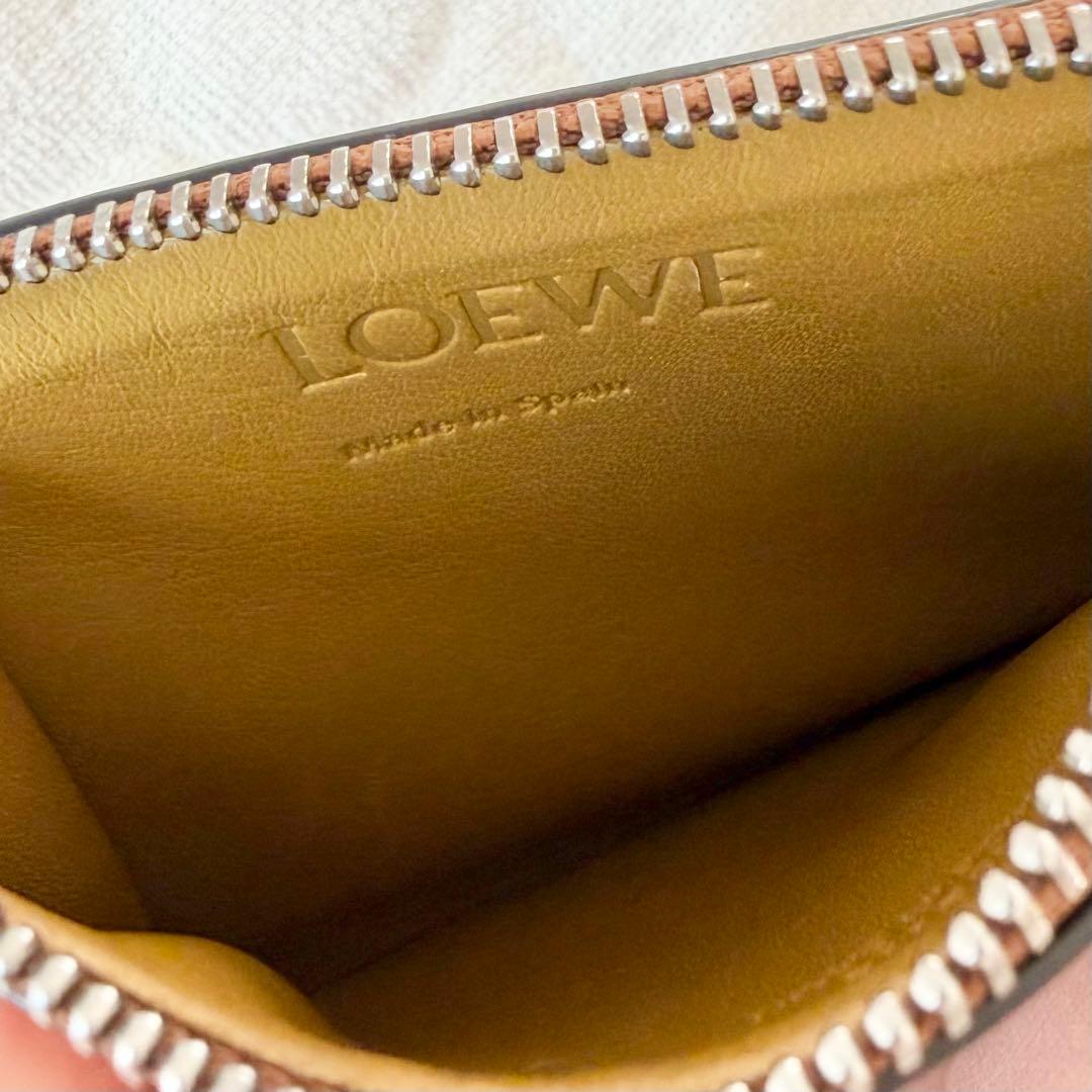 LOEWE ロエベ アナグラム フラグメントケース カードホルダー