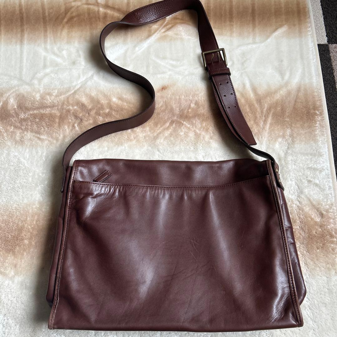 ソメスサドル　メッセンジャーバッグ