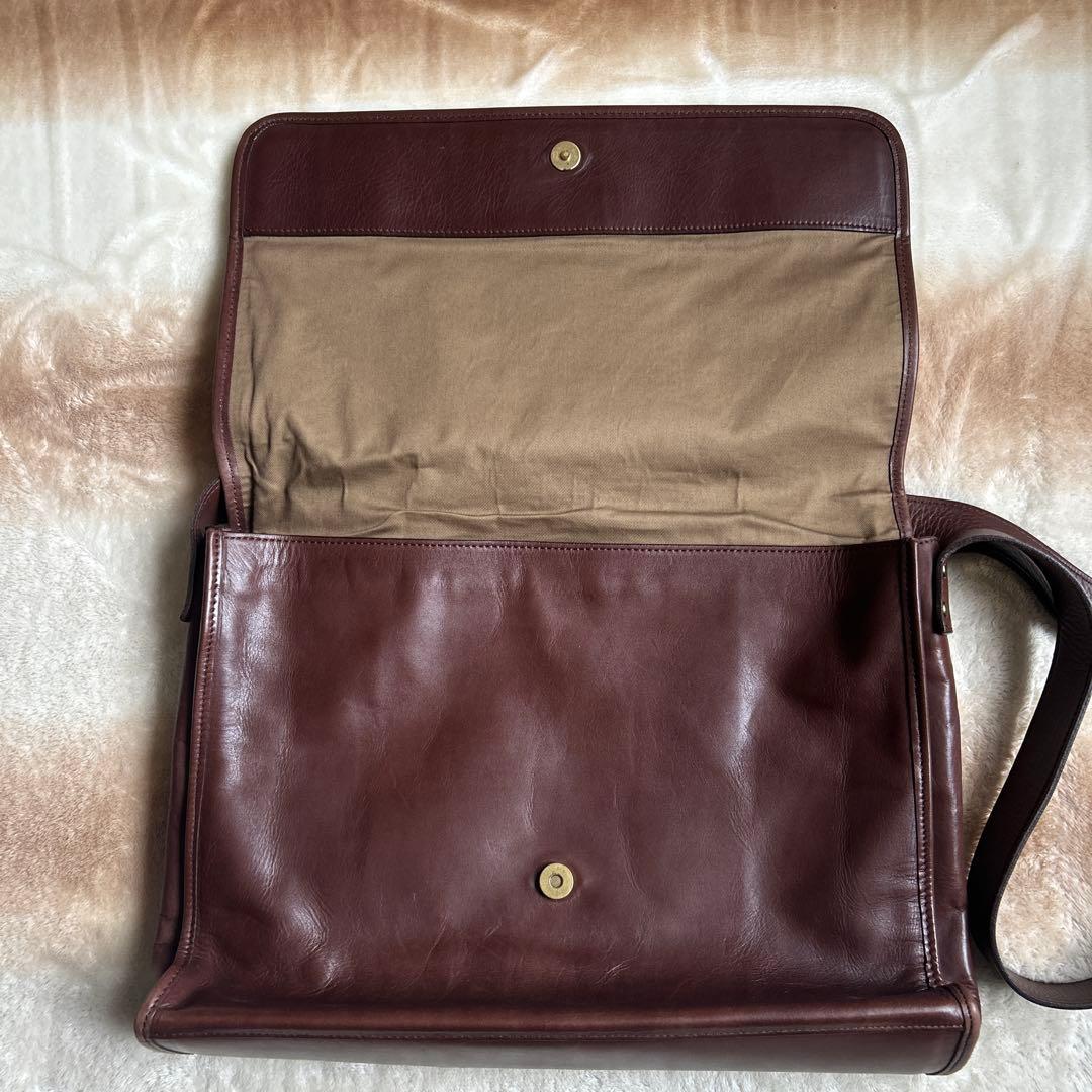 ソメスサドル　メッセンジャーバッグ