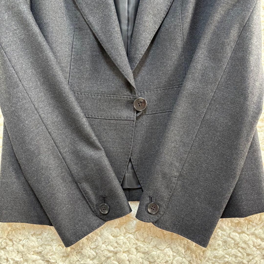 未使用 NEW YORKER スーツ 3点セット 1B グレー サイズ11