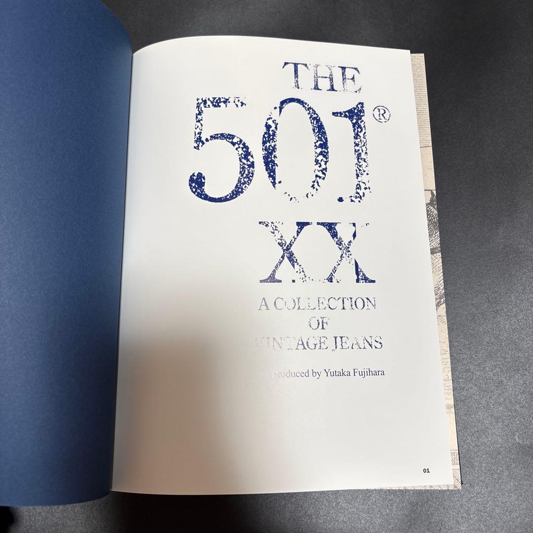 趣味・スポーツ・実用 THE 501XX A COLLECTION OF VINTAGE