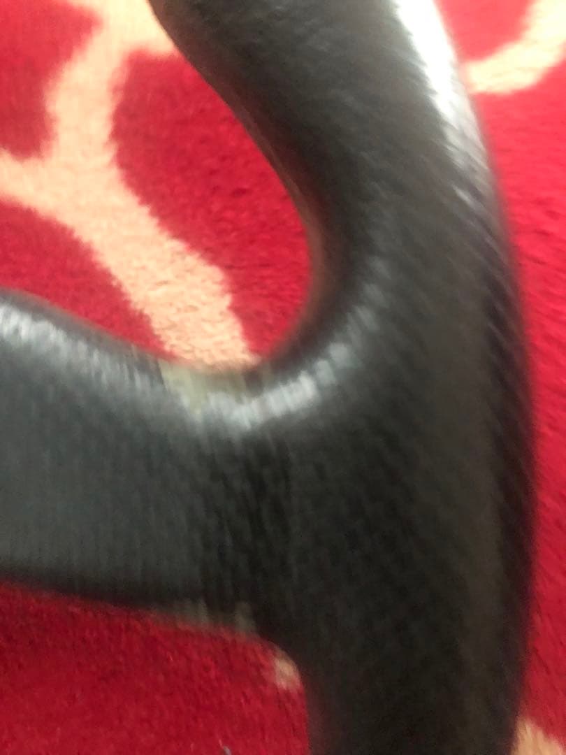 送料込み momo RACE ステアリング 35㎝