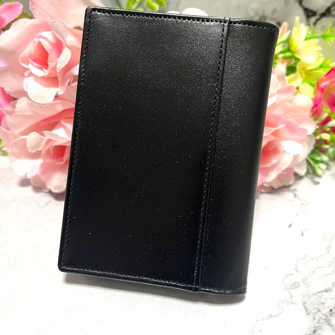 【未使用品】モンブラン マイスターシュテュック 名刺入れ カードケース レザー