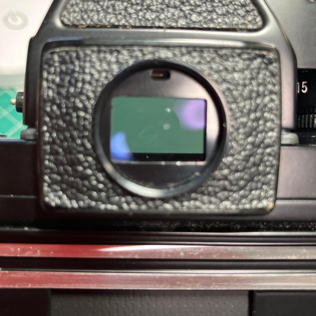 Nikon F2+MB-2+MB-1+ 50mm f/2+プロスト