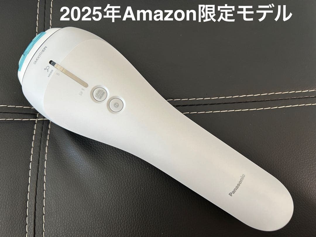 Panasonic 光脱毛器2025年Amazon限定モデルES-NWPKA-H