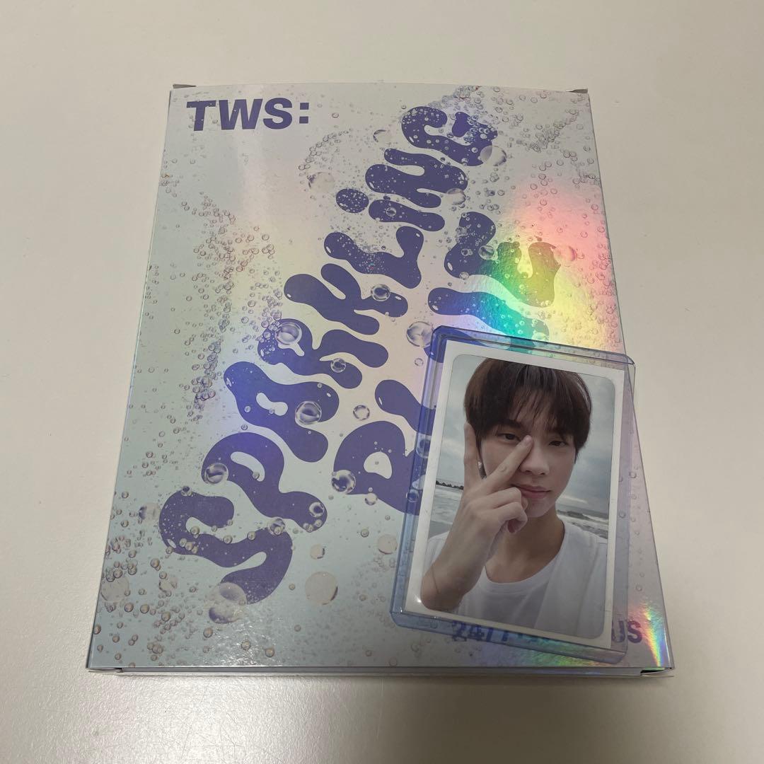 TWS: SPARKLING BLUE シニュ　トレカ