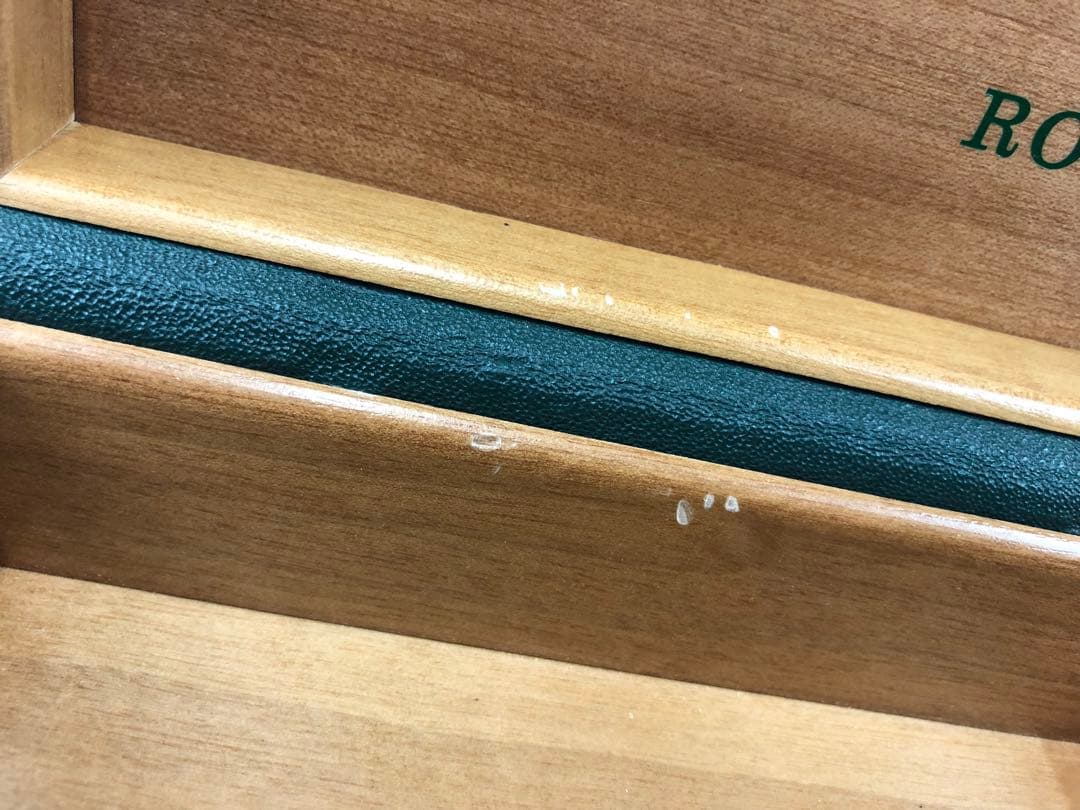 C*須様 ロレックス　空き箱　外箱　内箱　小冊子　手帳カバー　カードケース　カレ