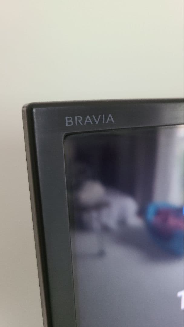 SONY43インチ4Kテレビ