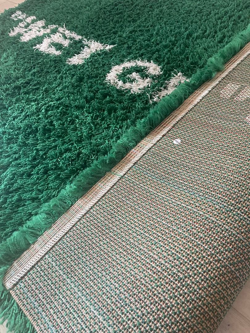 チ*ゲ様 IKEA MARKERAD WET GRASS ラグ Virgil A