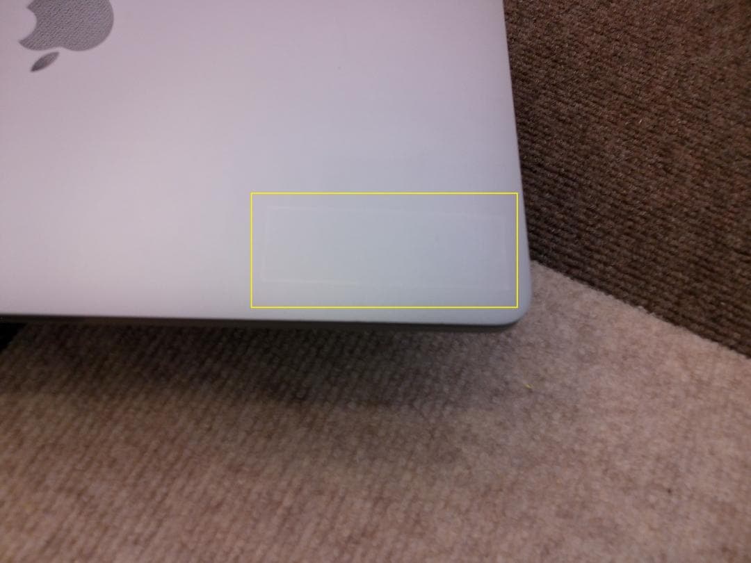 MacBook Pro 2019 A1989 13㌅ 『充放電31回』