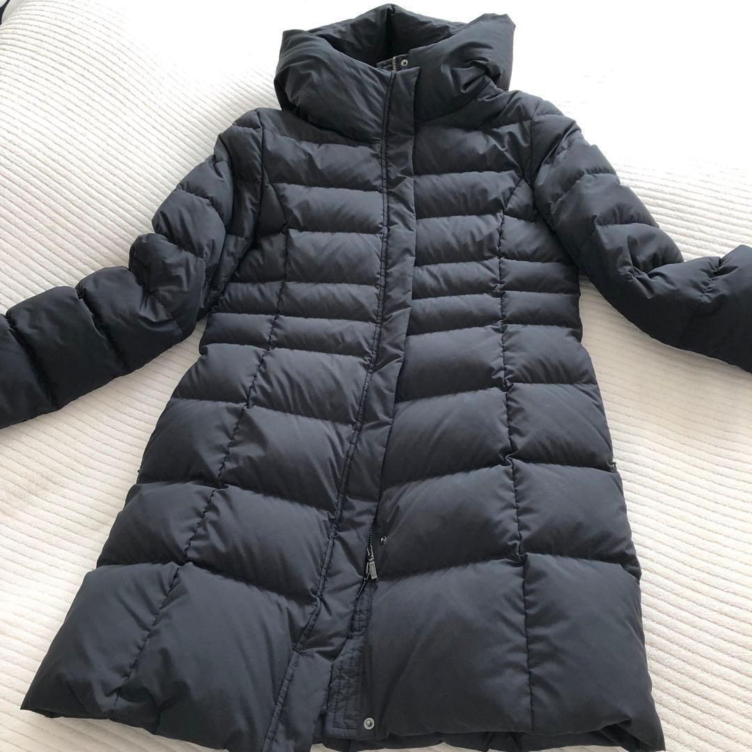 INDIVI タフタフーデットダウンコート⭕️ SALE