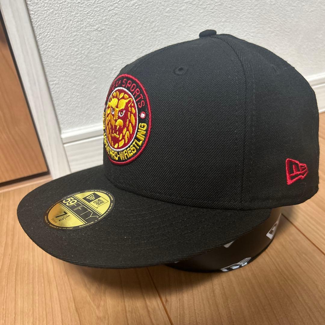 NEW ERA 59FIFTY 7 1/2 新日本プロレス　ライオン