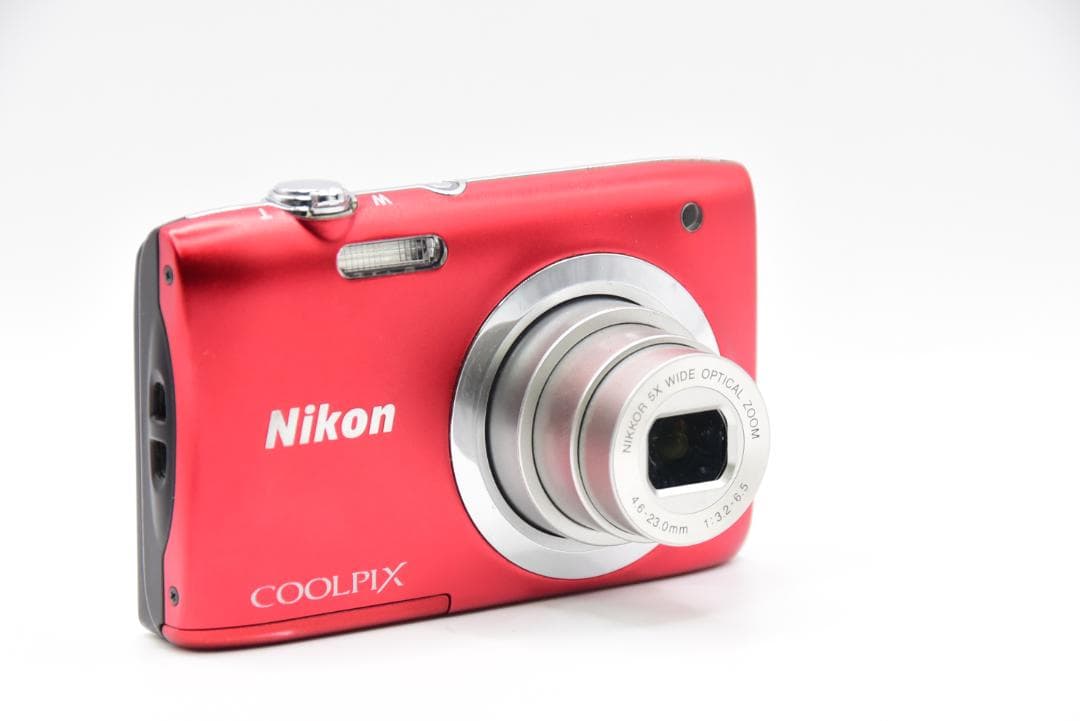 ■ 美品 ■ ニコン Nikon COOLPIX A100 レッド《動作OK》