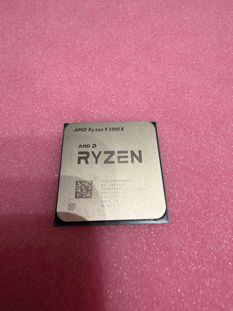 AMD Ryzen 9 5900X CPU 本体のみ