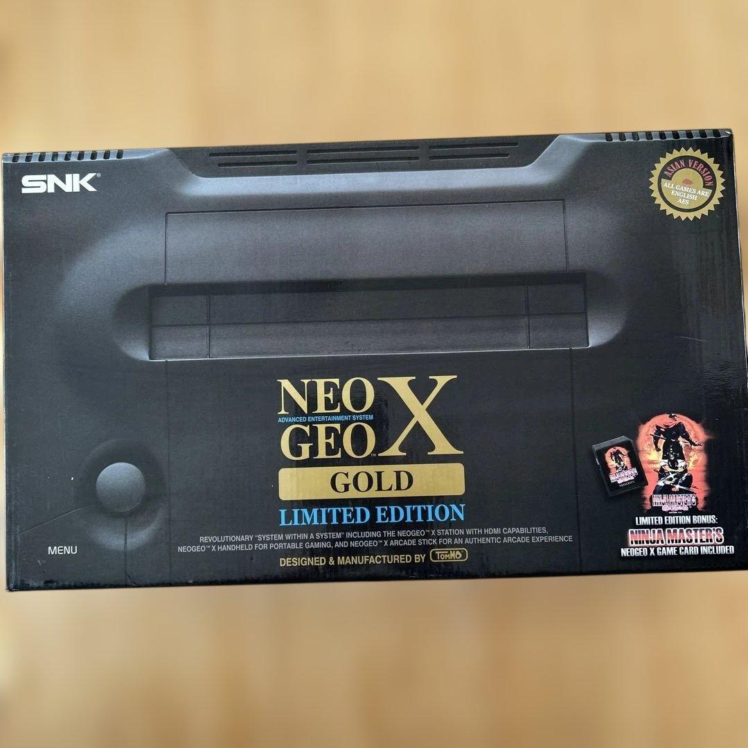 SNK 他ゲーム機本体 NEOGEO X GOLD