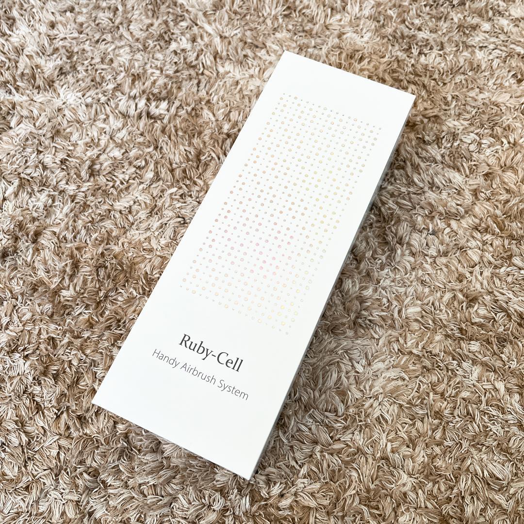 【未開封】ルビーセル　ハンディエアブラシ