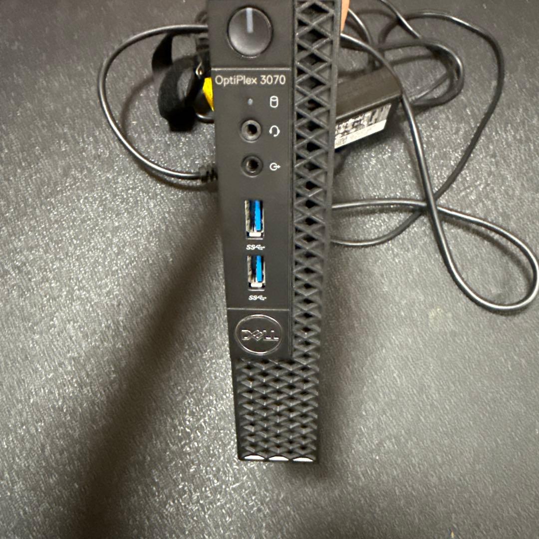 DELL OptiPlex 3070 Micro i5 SSDミニPC
