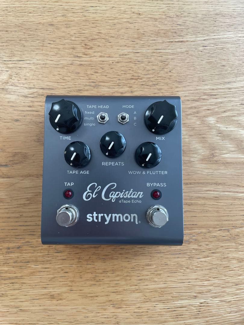 【美品】Strymon El Capistan dTape Echo 生産完了