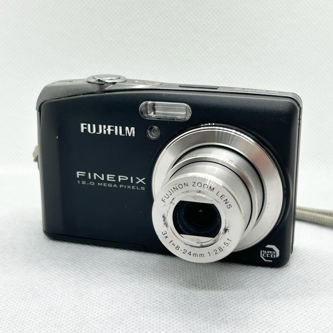 【良品】FUJIFILMコンパクトデジタルカメラFine Pix F60fd