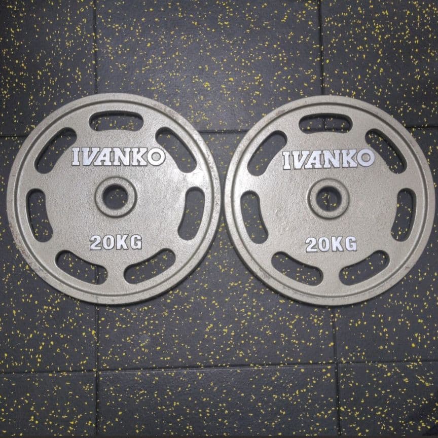 さ*し様 引取限定 IVANKO OMEZイージーグリッププレート 20KG 2