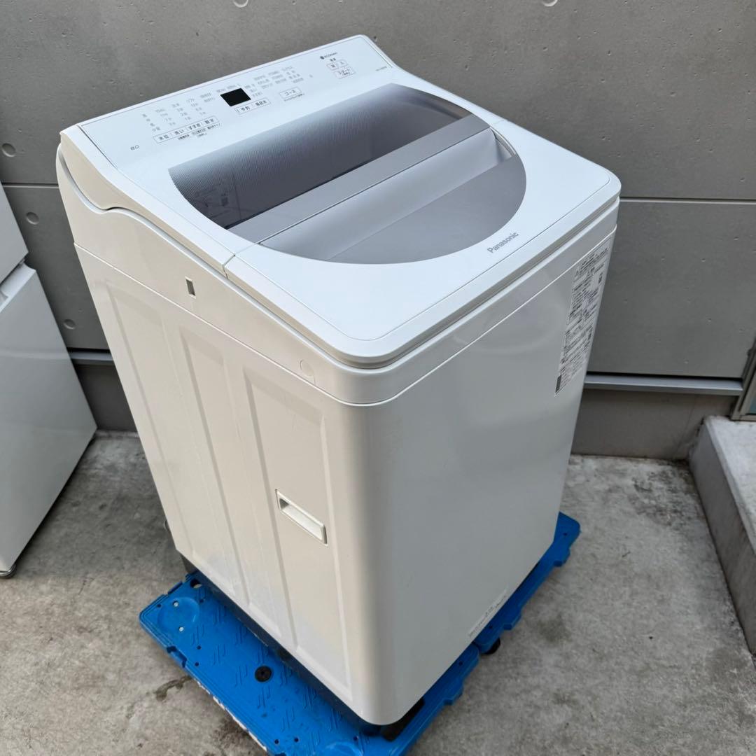 151⭐️2020年製★パナソニック　洗濯機　8KG 大型　インバーター