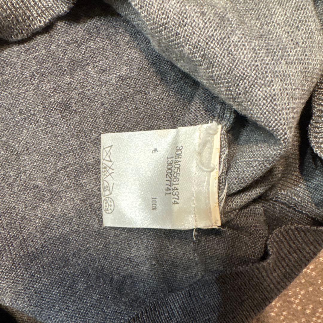 メゾン マルジェラ カラーブロック ニット セーター マルタン マルジェラ