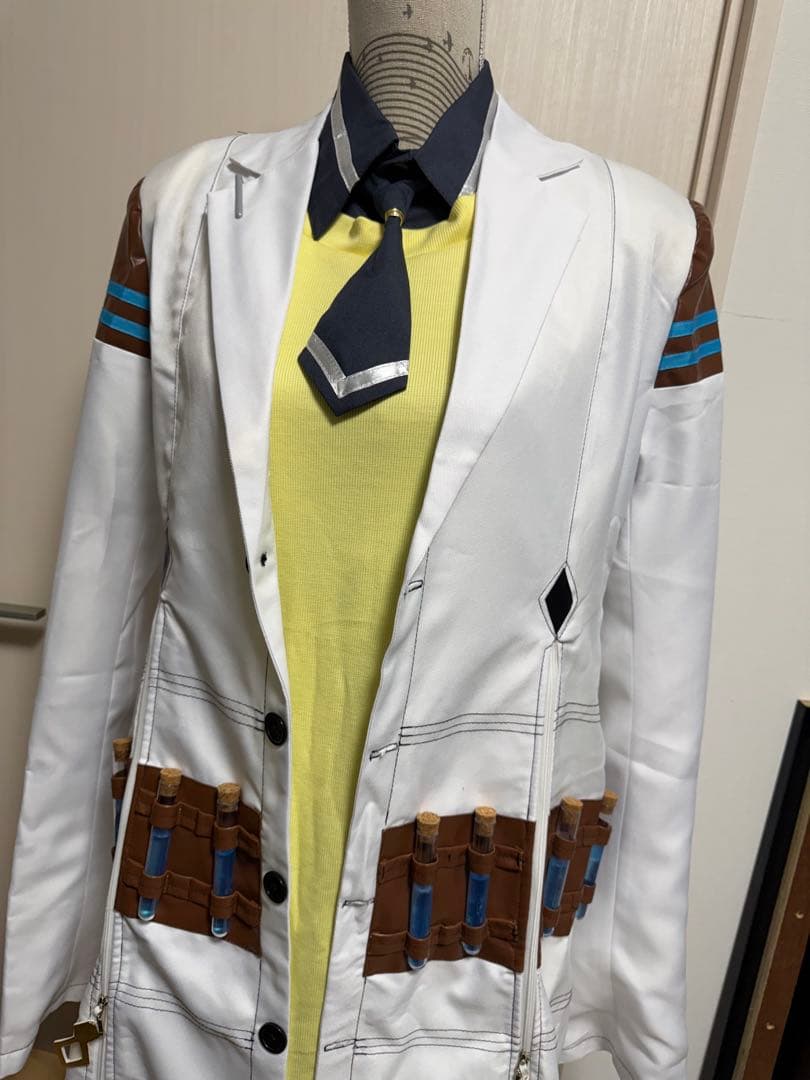 ウマ娘 アグネスタキオン 勝負服 コスプレ衣装 レディースMサイズ