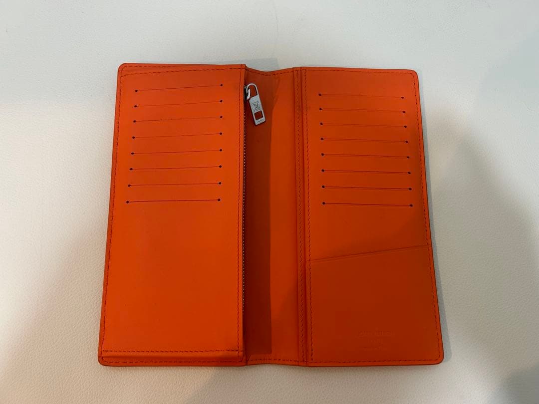 LOUIS VUITTON オレンジ 長財布