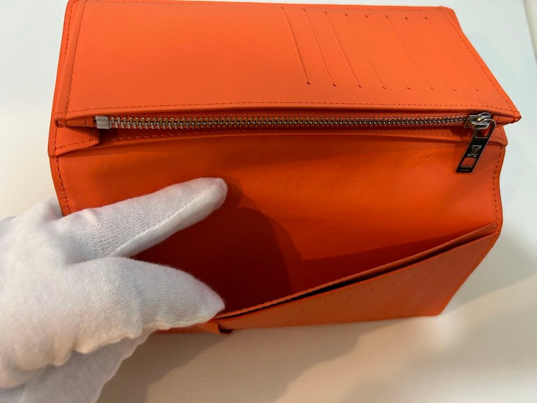 LOUIS VUITTON オレンジ 長財布