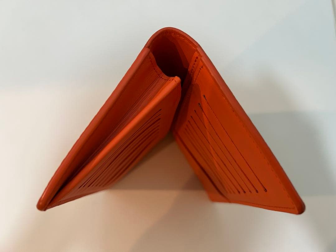 LOUIS VUITTON オレンジ 長財布