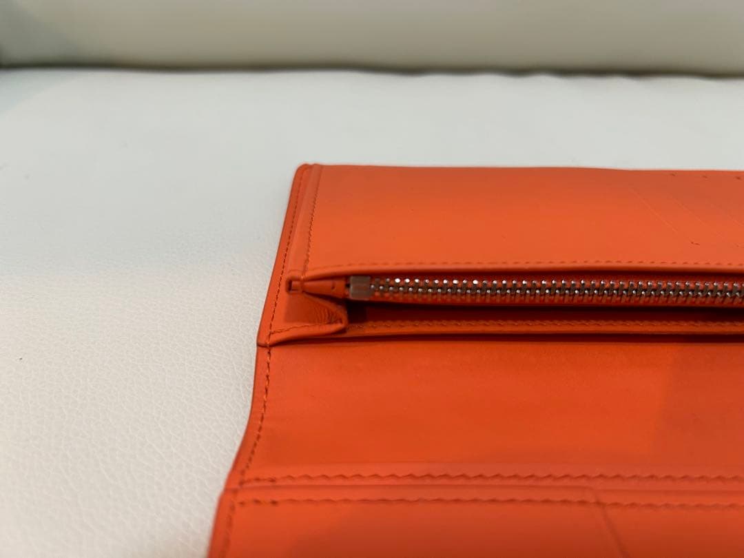 LOUIS VUITTON オレンジ 長財布