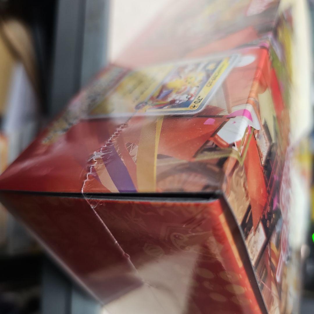 ポケモンカードゲームスペシャルボックス　トウホク