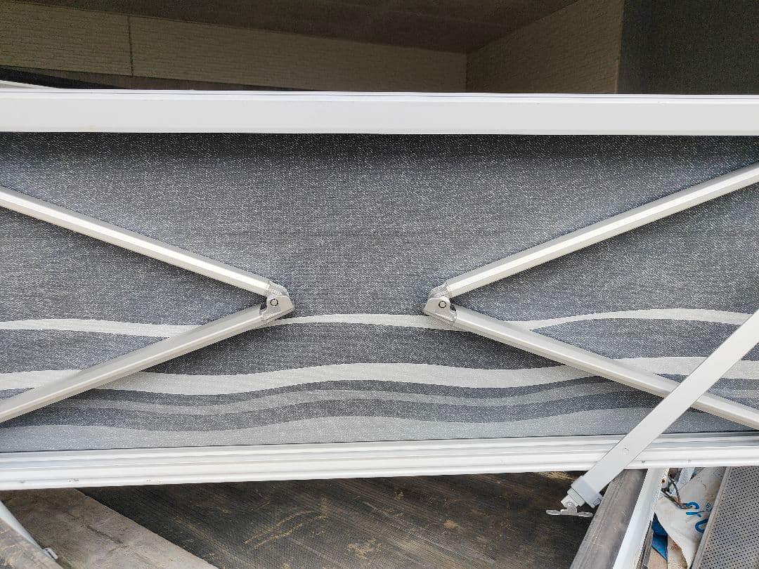 FIAMMA F45 サイドオーニング グレー