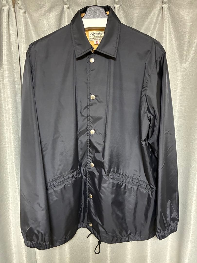 【JISOOさん専用】warehouse コーチジャケット ブラック サイズ40