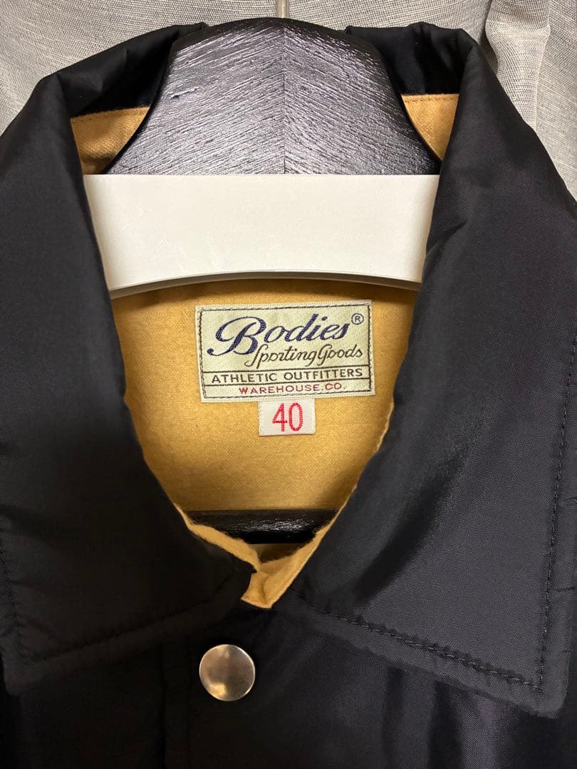【JISOOさん専用】warehouse コーチジャケット ブラック サイズ40