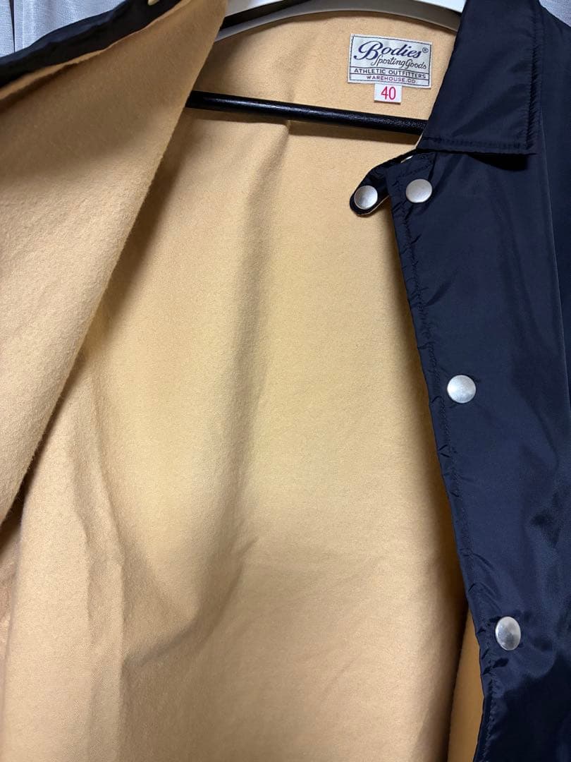 【JISOOさん専用】warehouse コーチジャケット ブラック サイズ40