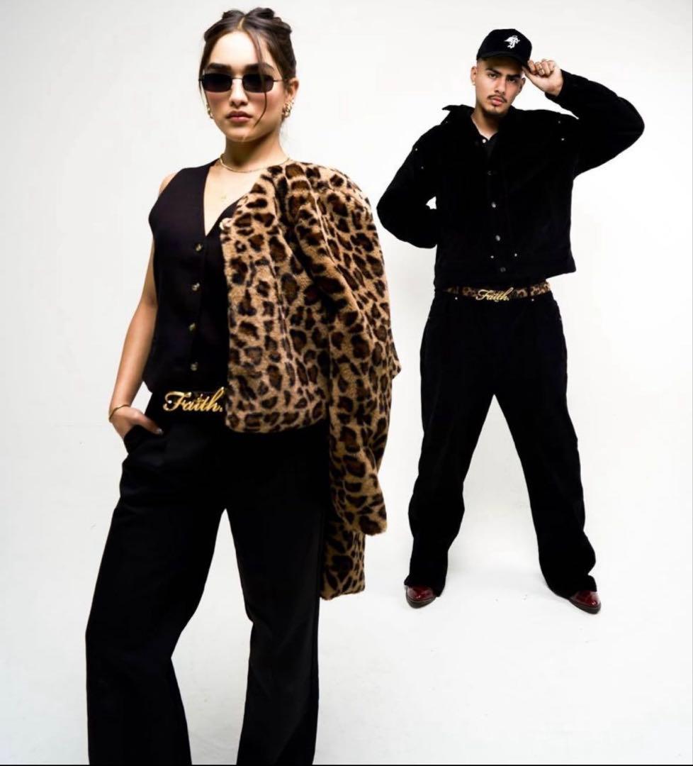 faithbyluis beltゴールド　円堂守　元マッチョ着用